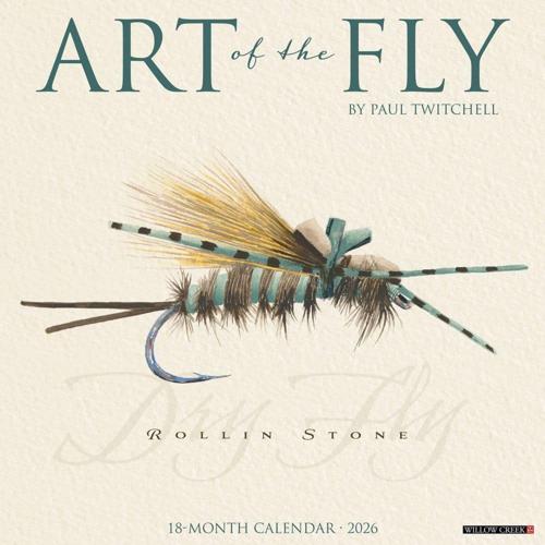 2026 Art of The Fly Calendar