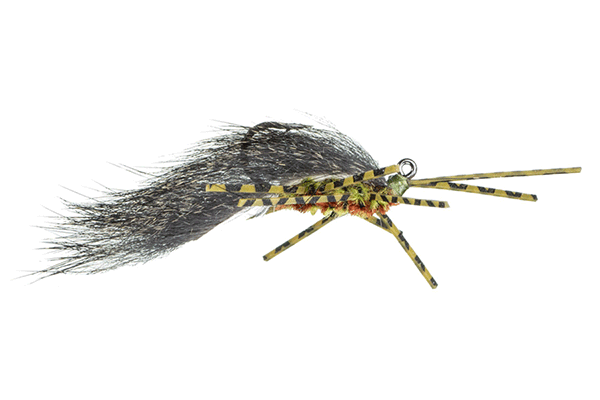 Jig Squirdle Bug by Montana Fly Company