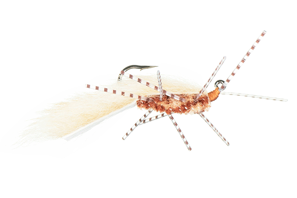 Jig Squirdle Bug by Montana Fly Company