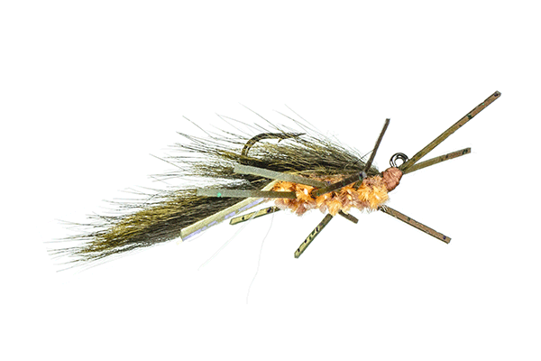 Jig Squirdle Bug by Montana Fly Company