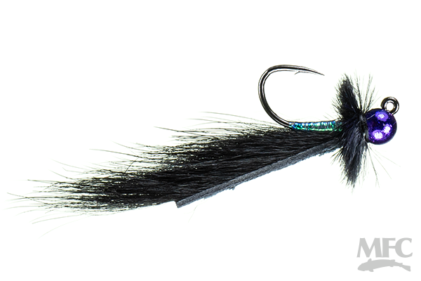 Mayer's Jig Mini Leech By Montana Fly Co.