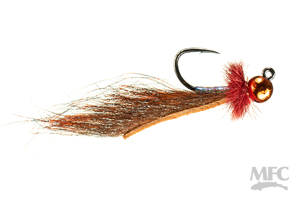 Mayer's Jig Mini Leech By Montana Fly Co.