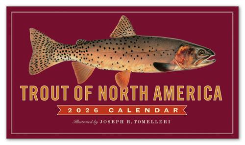2026 Trout of North America Calendar