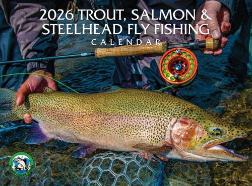 2026 Trout Salmon & Steelhead Flyfishing Calendar