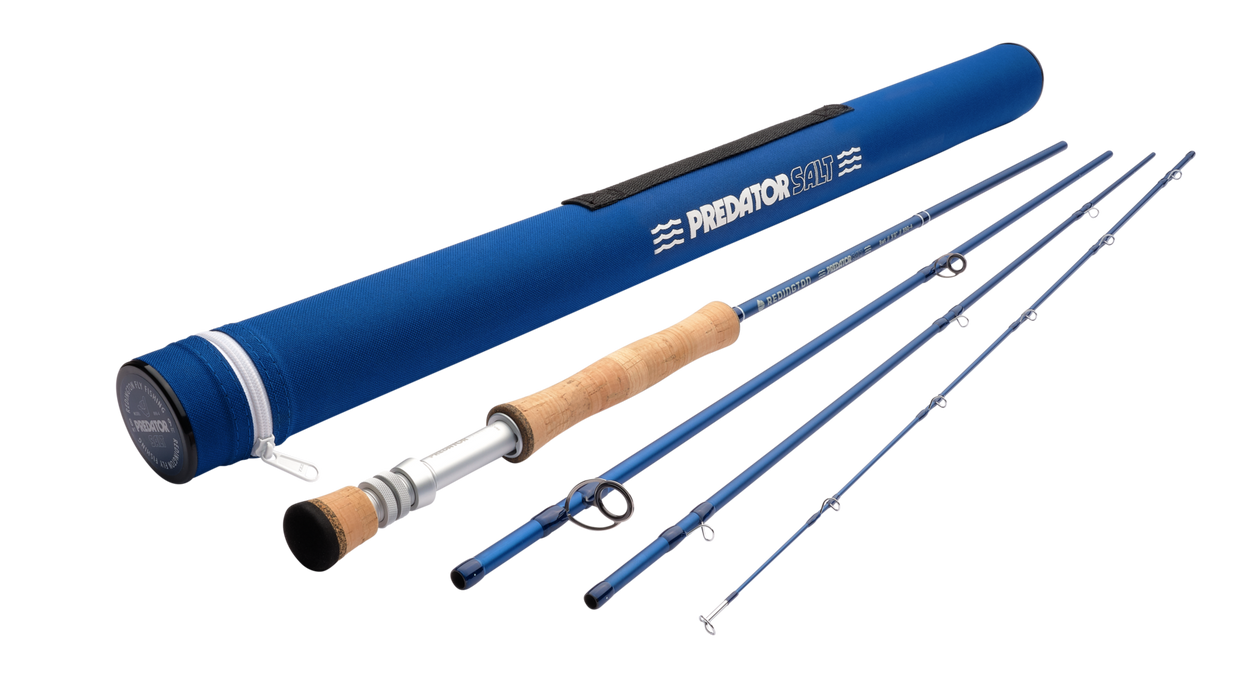 FarBank Redington Predator フライロッド (9wt 9フィート0インチ 4個) Redington | Fly Fishing Gear and Equipment
