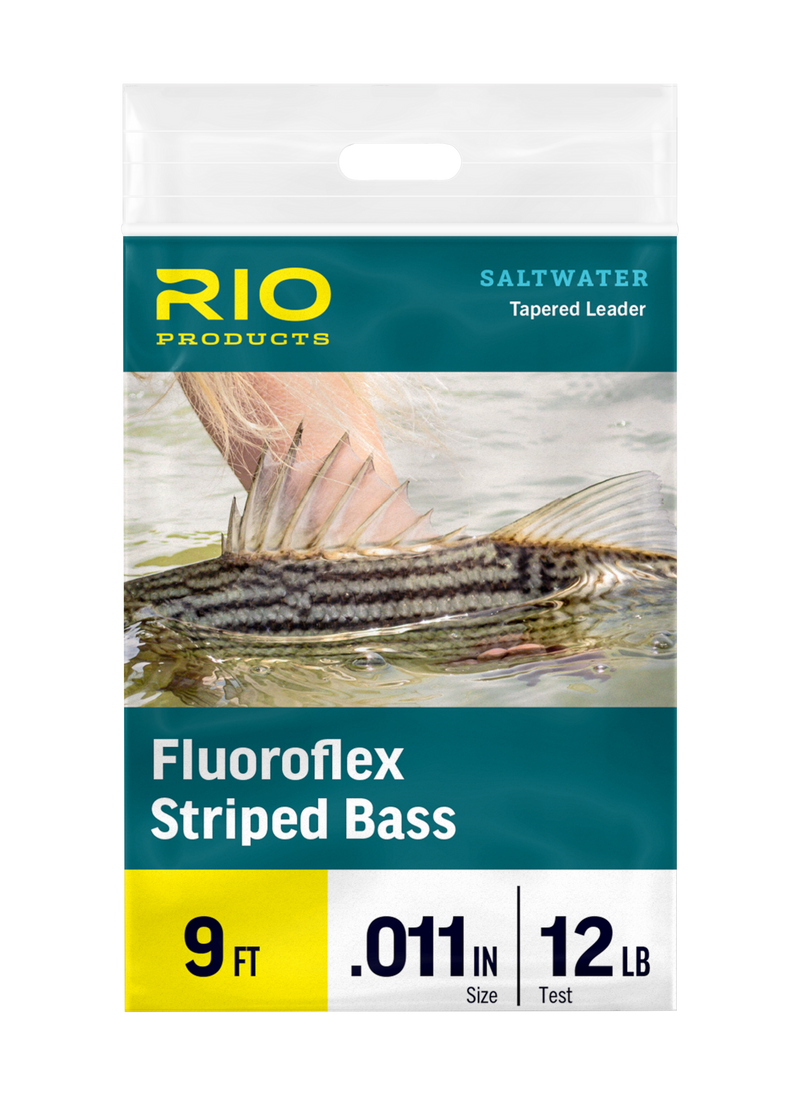 RIO Fluoroflex Striped Bass Leader