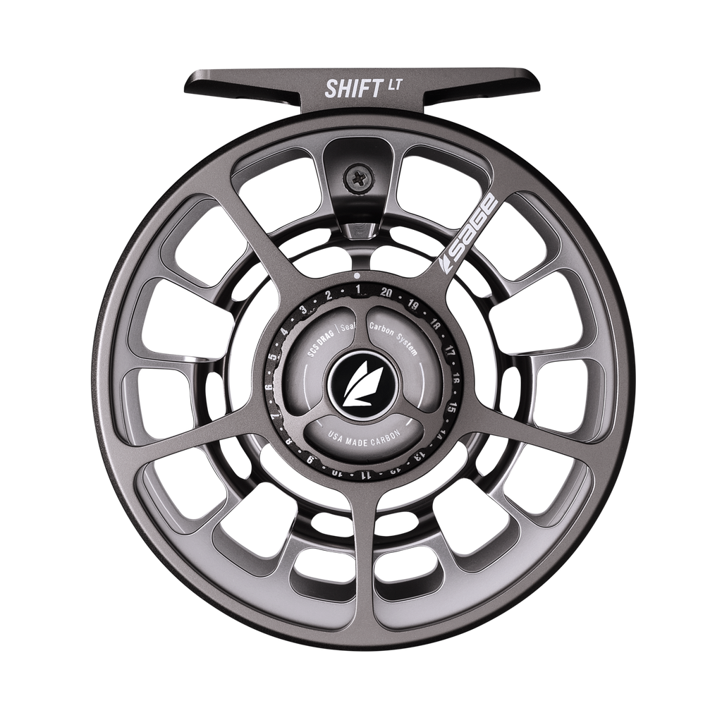 carbon fiber fly fishing reel Mako Model 9500 Inshore bigger line capacity News - Bauer Sealed Drag