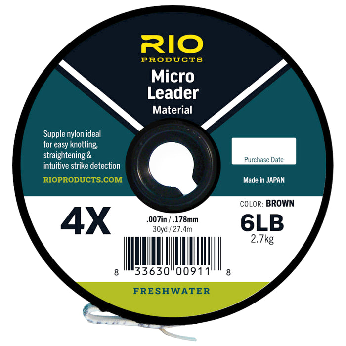 RIO Micro Leader Material