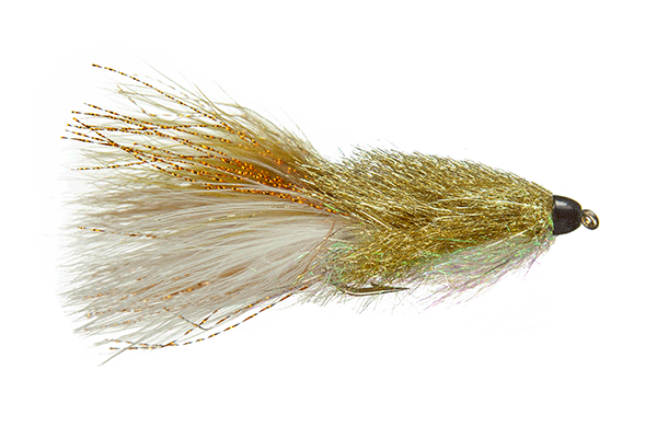 Coffey's Conehead Sparkle Minnow by Montana Fly Company