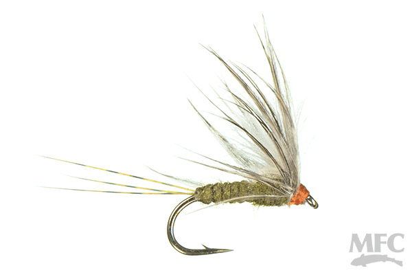 Schmidt's Drymerger BWO By Montana Fly Co.