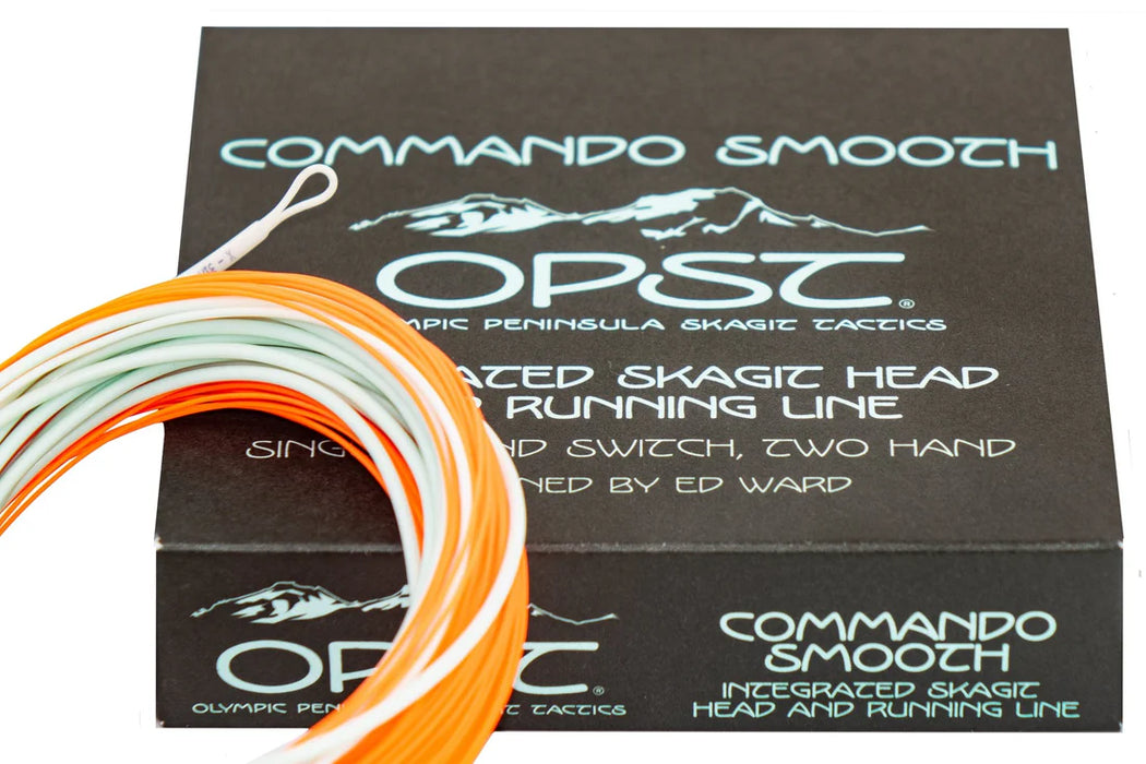 OPST Commando Smooth Integrated Fly Line