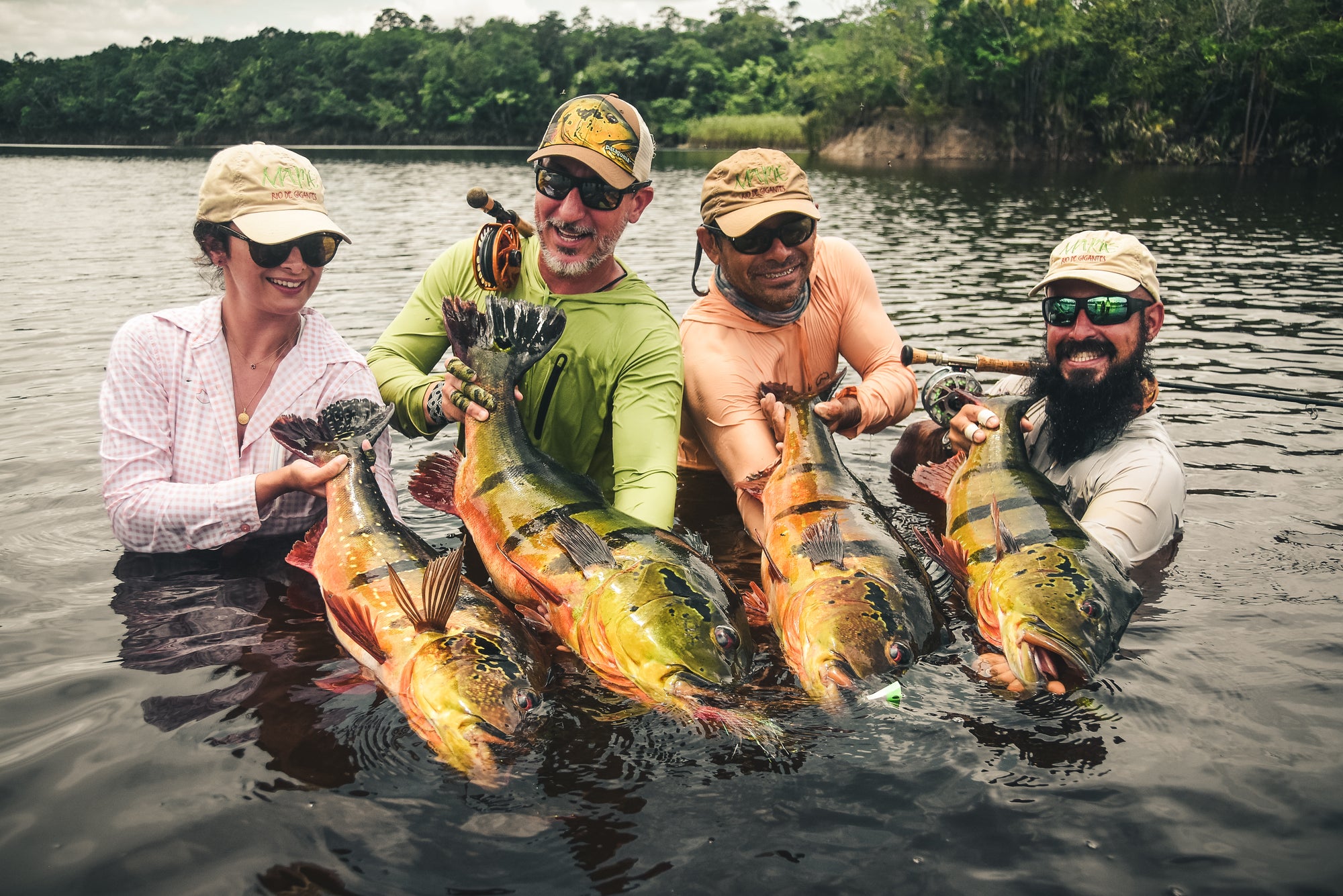 Rio Marie Peacock Bass Fly Fishing Trips