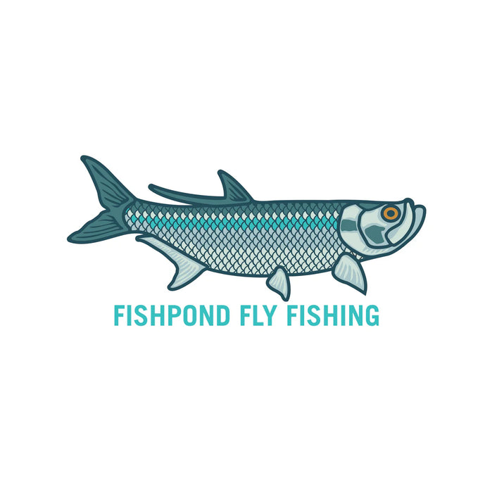 Fishpond "Boca" Sticker