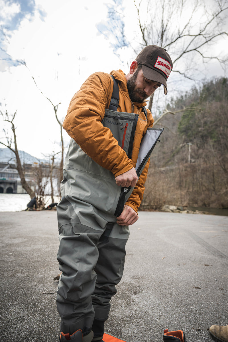 Simms M's Freestone Z Stockingfoot