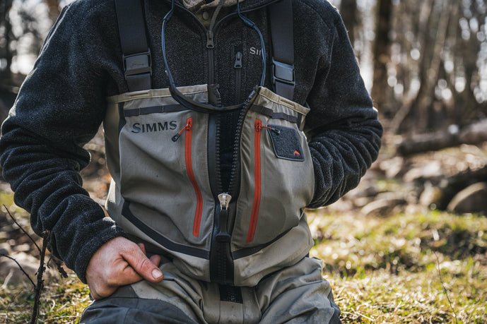 Simms M's Freestone Z Stockingfoot