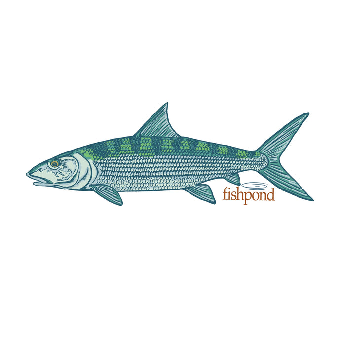 Fishpond "Phantom" Sticker