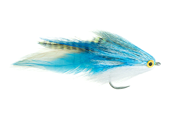 Shaughnessy's Nyacca Baitfish - Holy Mackerel by Montana Fly Co