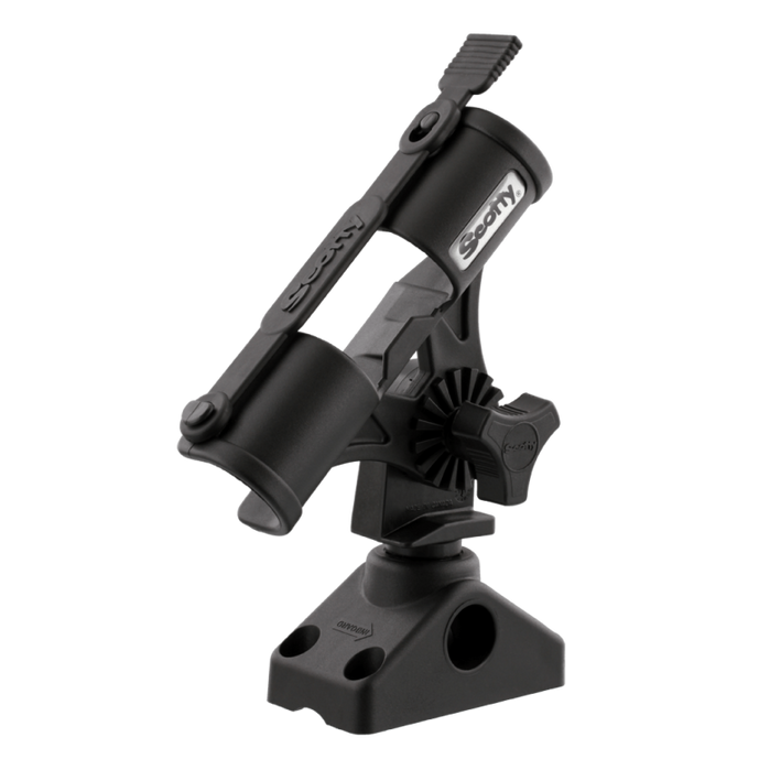 Scotty Fly Rod Holder w/Deck Mount (Frameless)