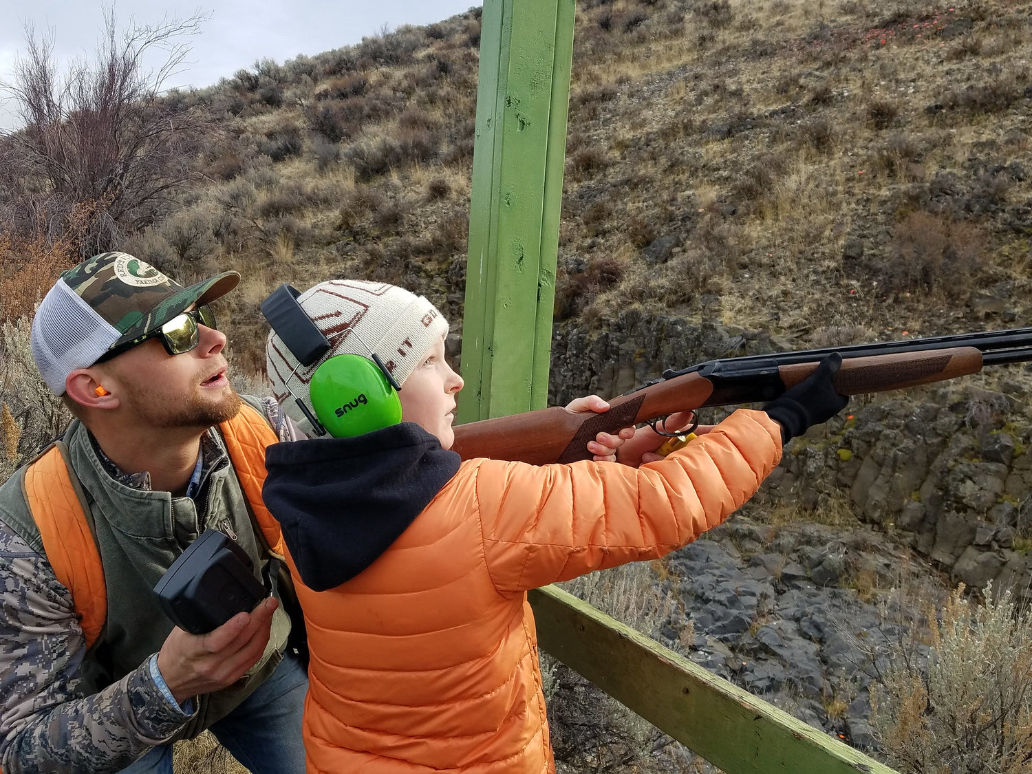 FREE SHOOTING LESSON!