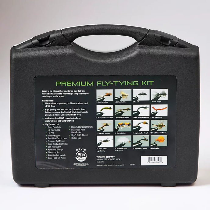 Orvis Premium Fly Tying Kit