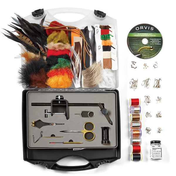 Orvis Premium Fly Tying Kit — Red's Fly Shop