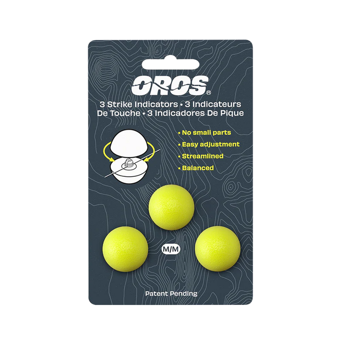 Oros Strike Indicators 3-Pack