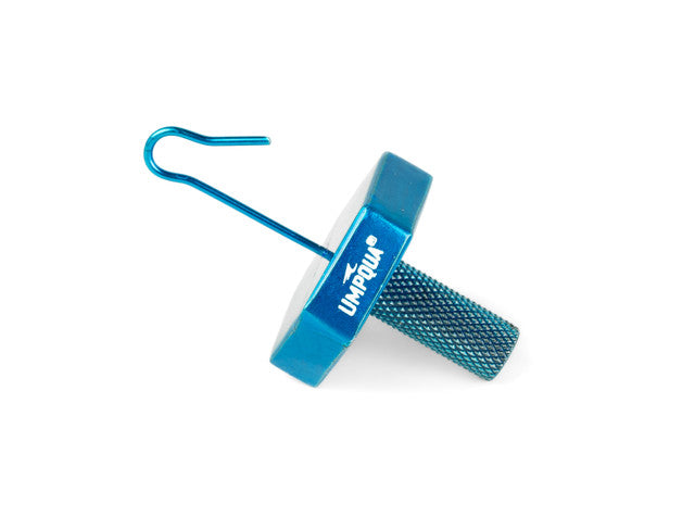 Umpqua Dream Stream Plus dubbing loop spinner – fly tying tool designed for spinning and securing dubbing loops with smooth rotation and precise control.