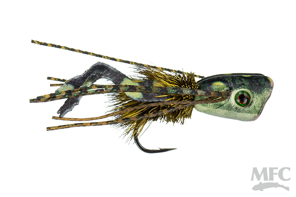 Yewchuck's 2 Timing Toad By Montana Fly Co.