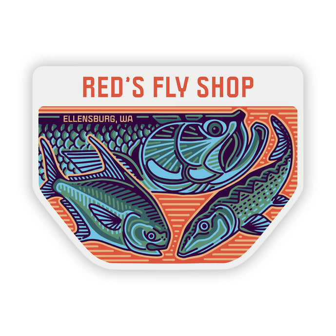 Casey Underwood Salt Slam "Red's Decal