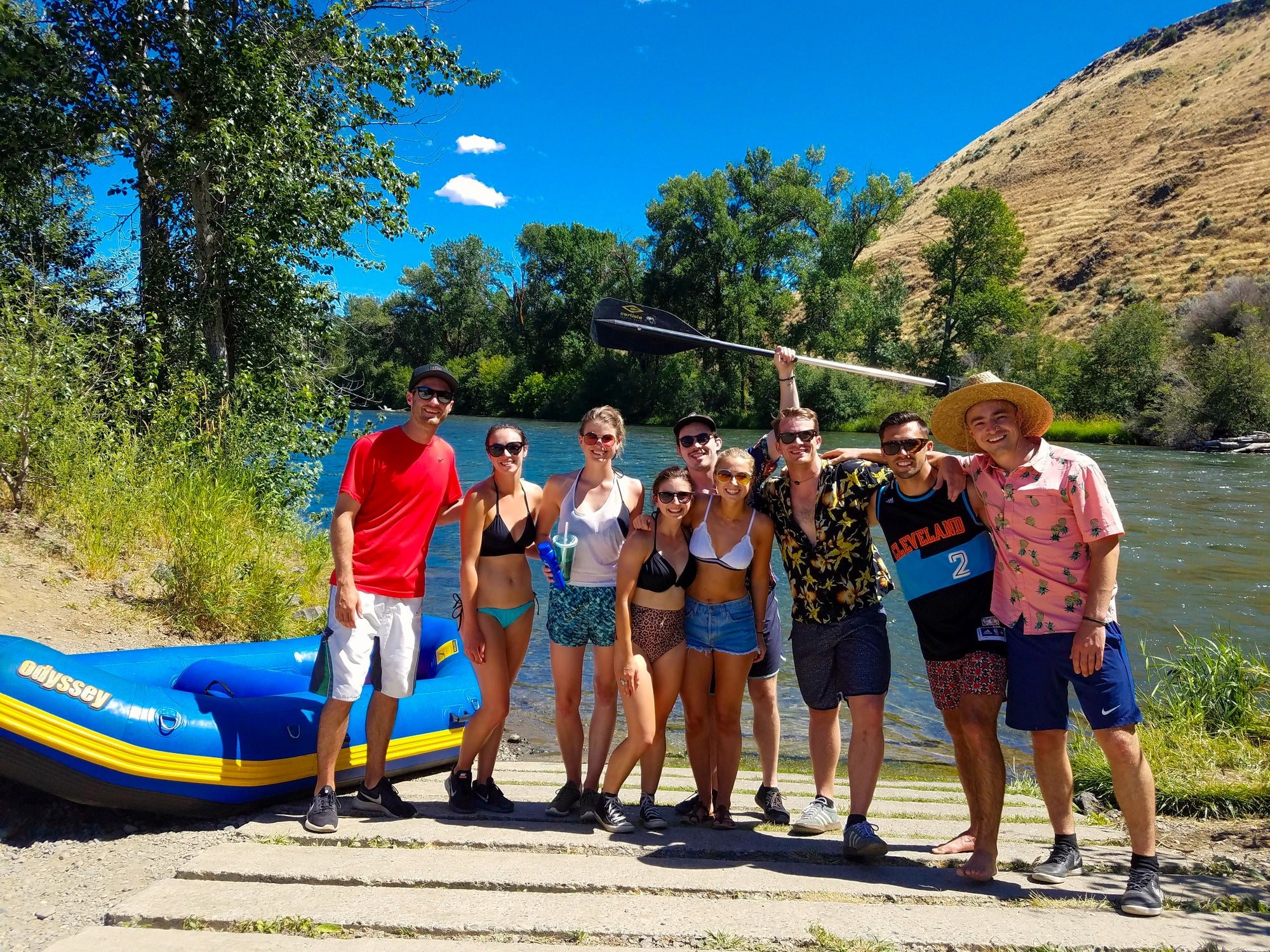 raft rentals in the yakima river canyon