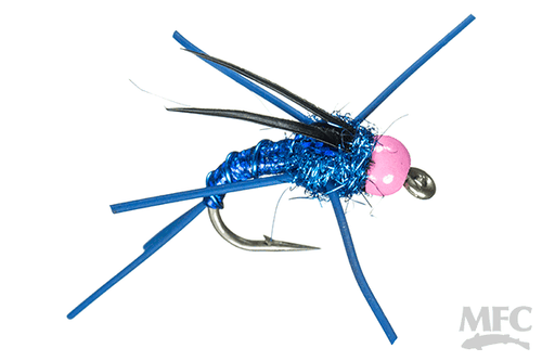 Vogt's Blue Gentleman By Montana Fly Co.
