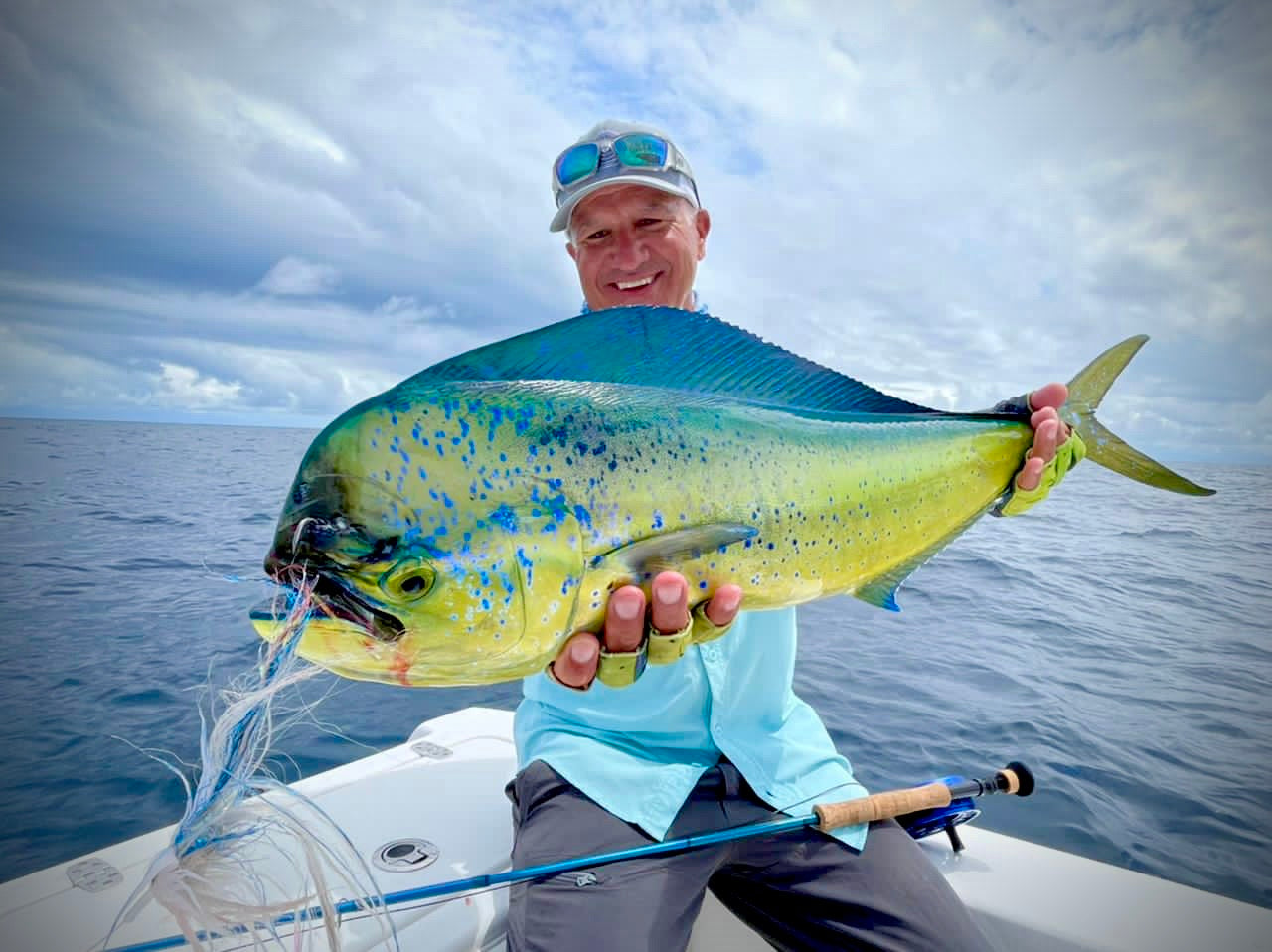 Columbia Black Sands Lodge Fly Fishing