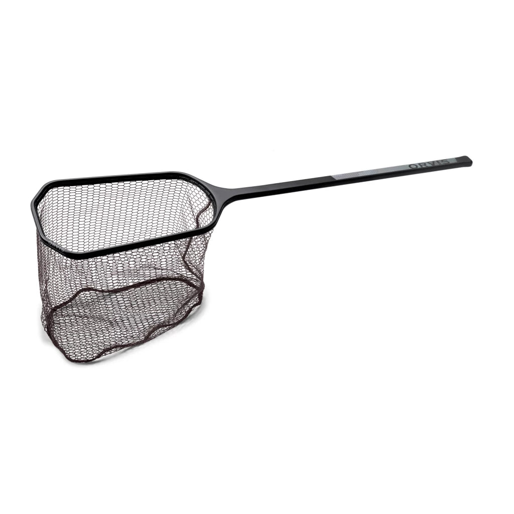 basket net for fishing Wide-Mouth Guide Fishing Net XL | Steel Camo