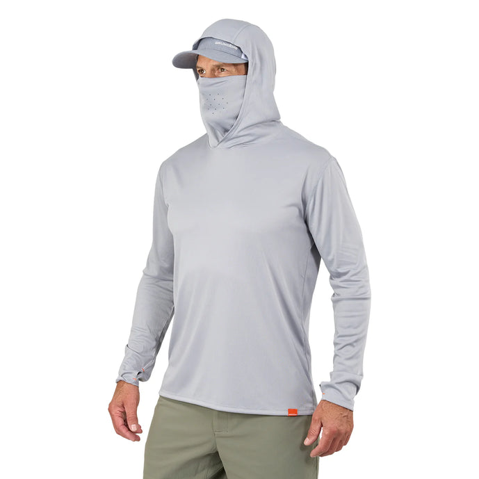 Grunden's Tough Sun Masked Hoodie // Red's Guides Edition