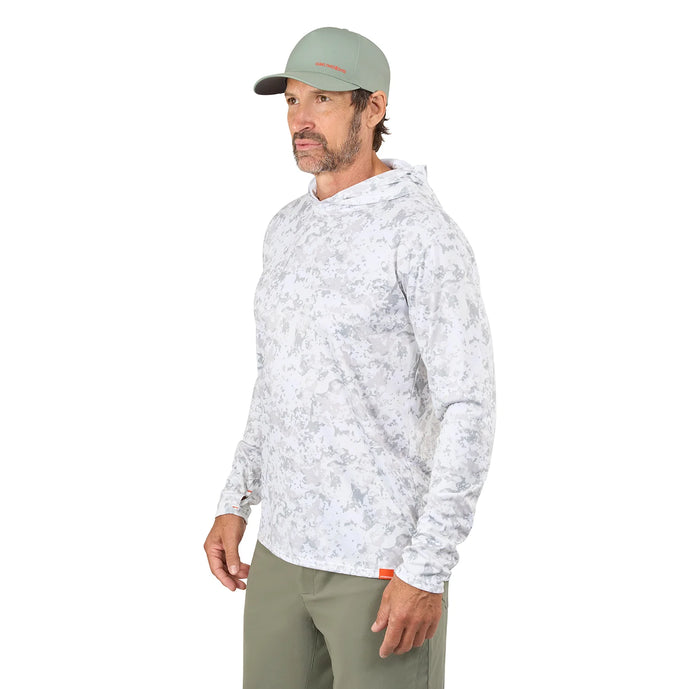 Grunden's Tough Sun Masked Hoodie // Red's Guides Edition