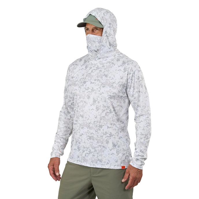 Grunden's Tough Sun Masked Hoodie // Red's Guides Edition
