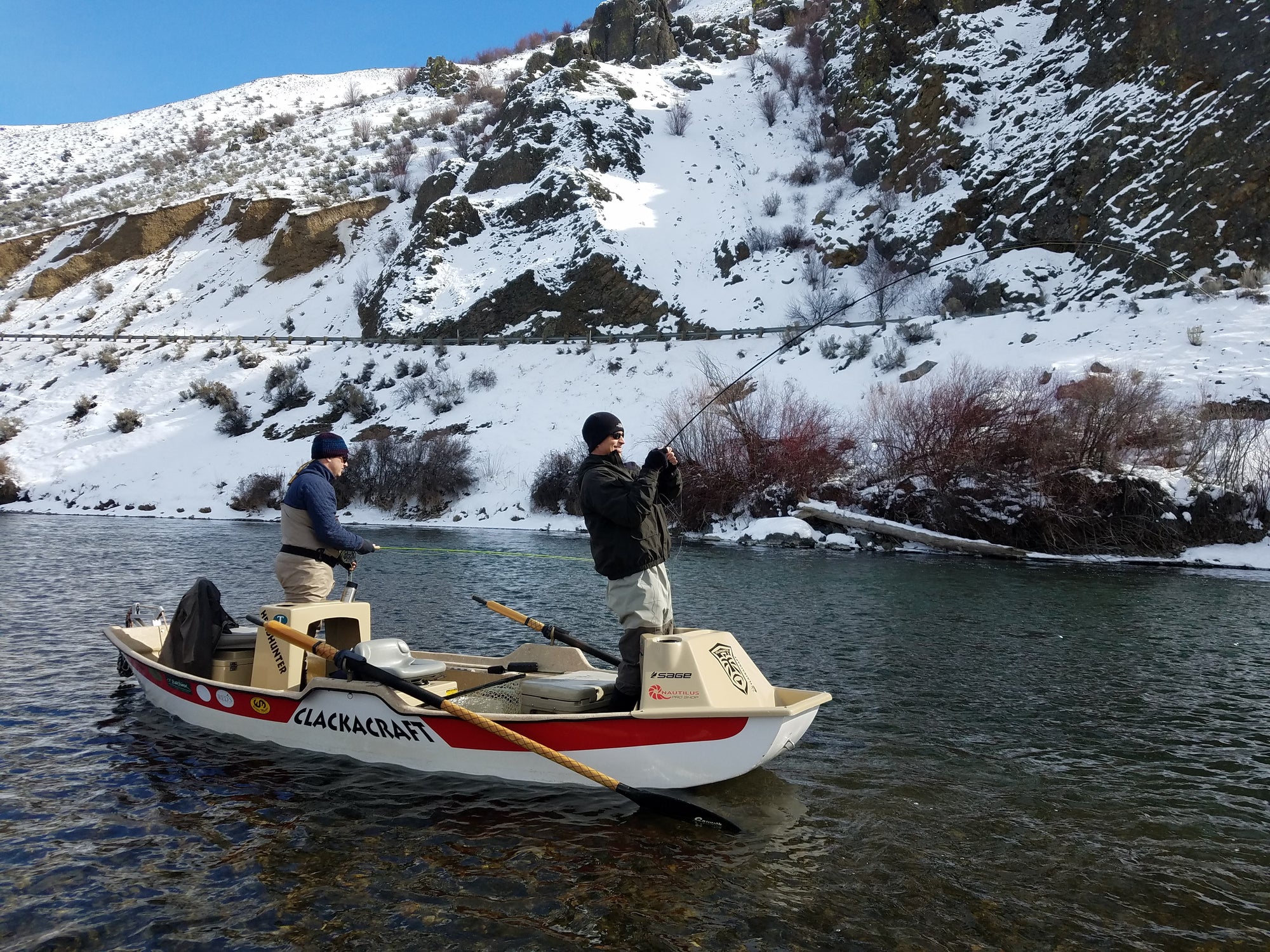 Winter Guided Trip on the Yakima River