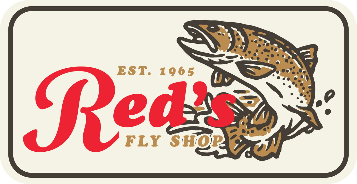 Red's Rainier Trout Sticker