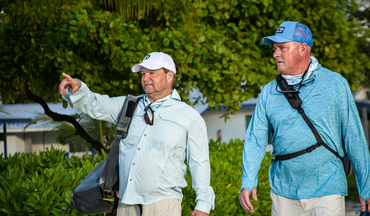 Columbia Black Sands Lodge Fly Fishing