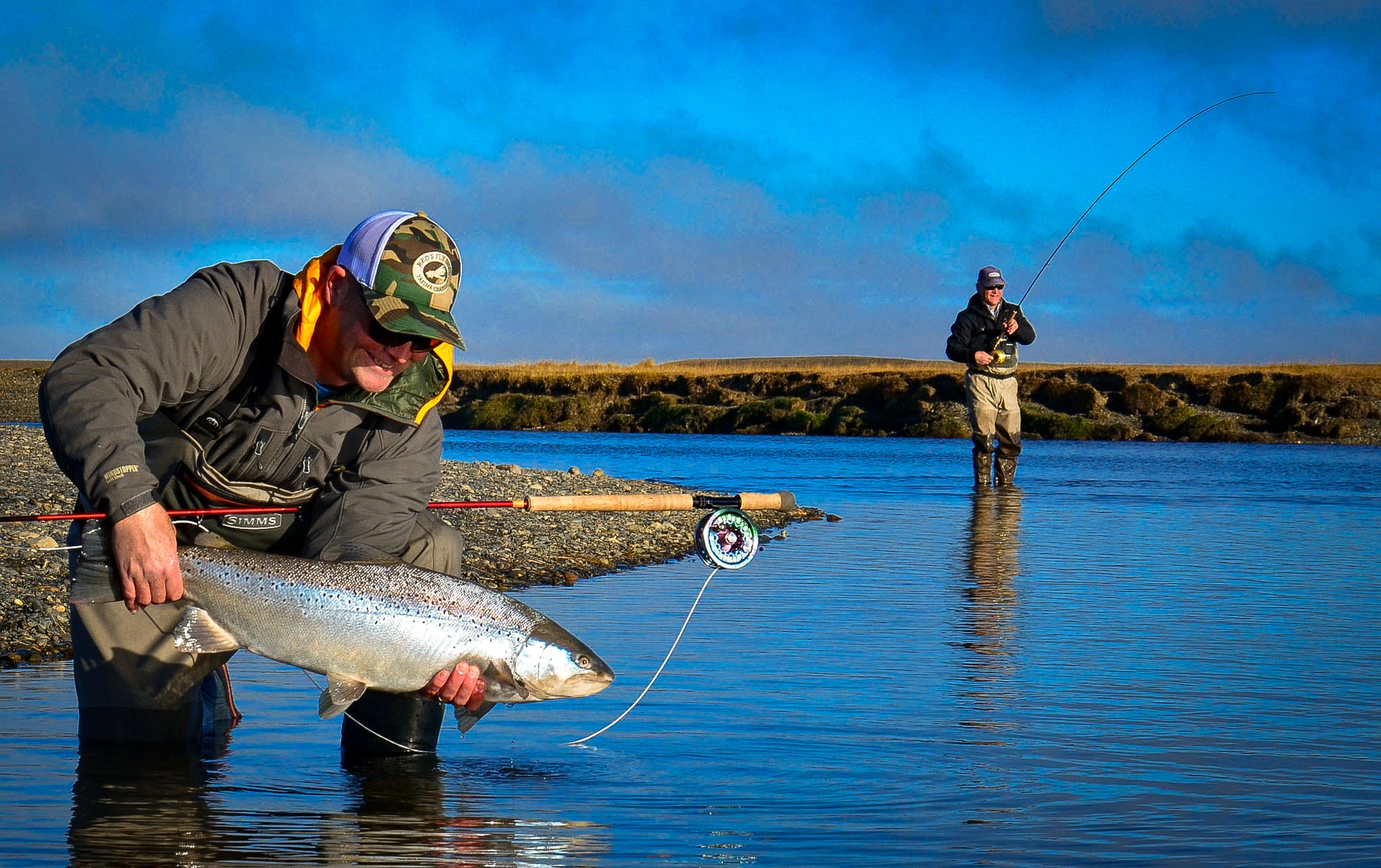 Fly Fishing for Sea Run Brown Trout in Tierra Del Fuego