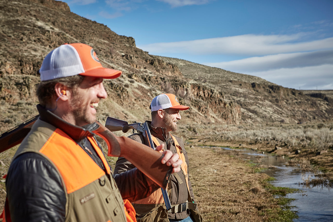 Wingshooting In Central Washington