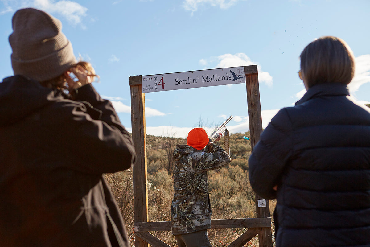 Sporting clays 2 hours from Seattle, WA 