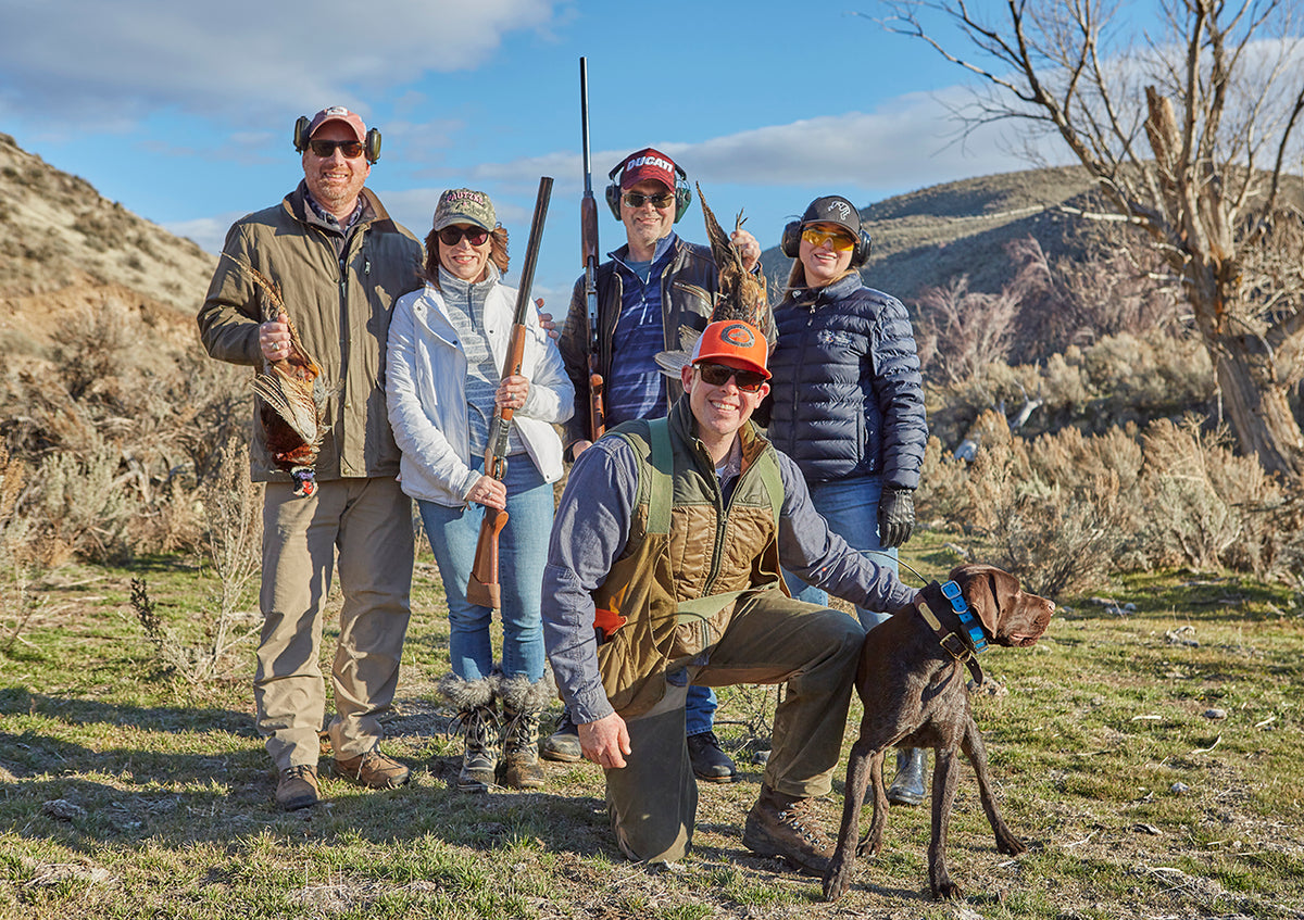 Upland bird hunting for beginners 