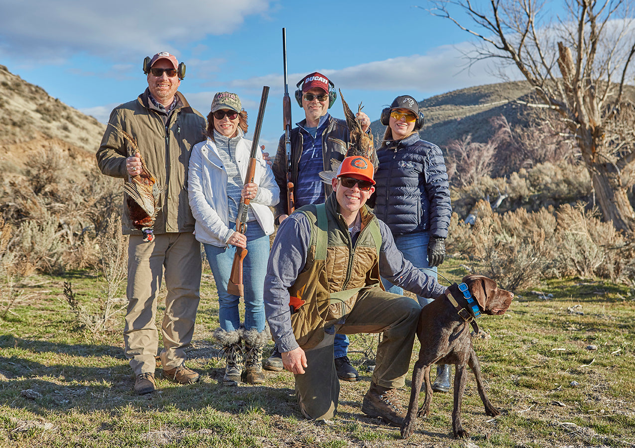 Upland Bird Hunting School