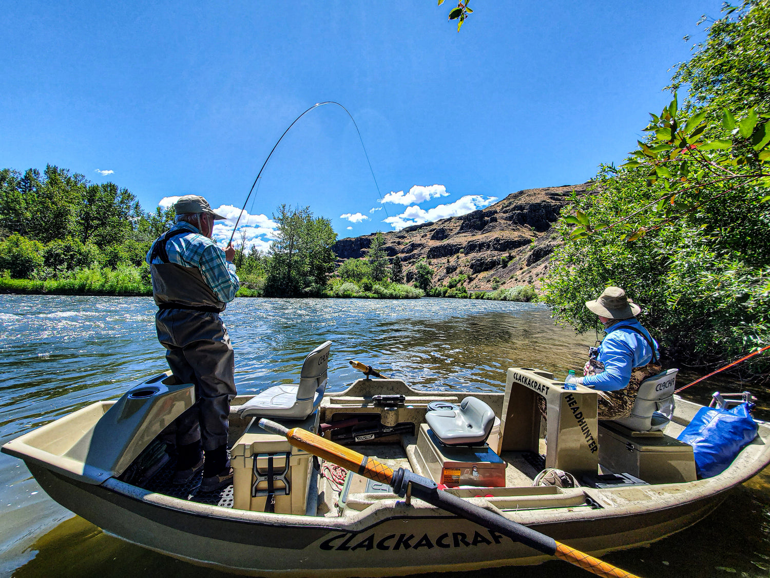 Fishing Boat and Raft Rentals