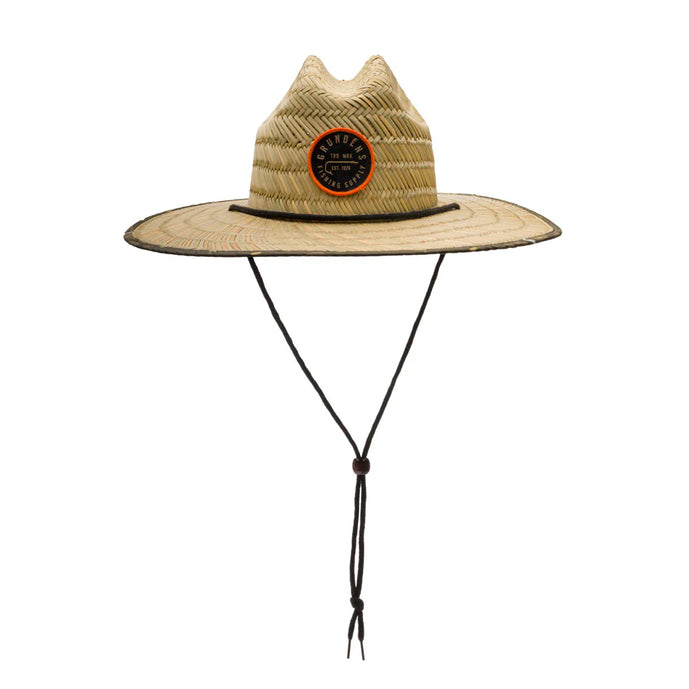 Grundens Waterman Straw Hat