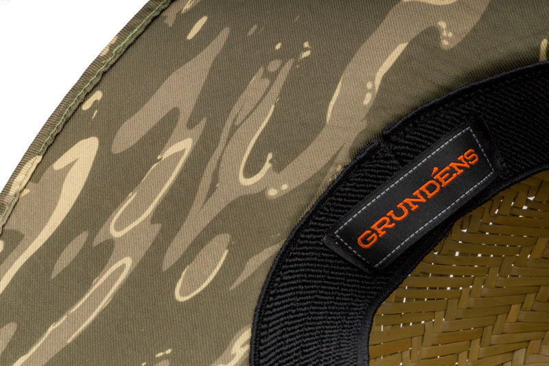 Grundens Waterman Straw Hat