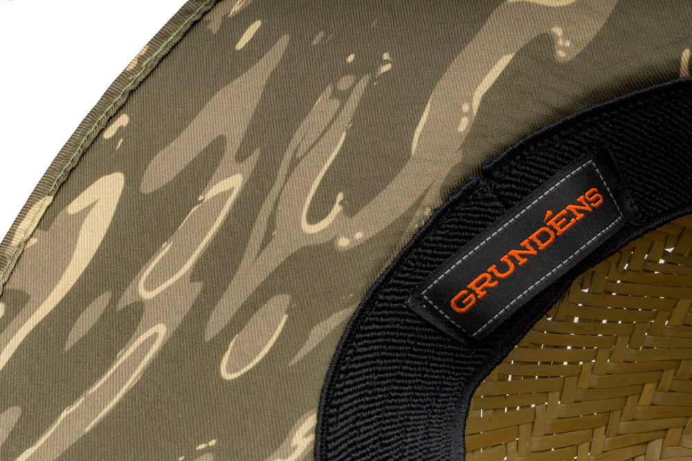 Grundens Waterman Straw Hat