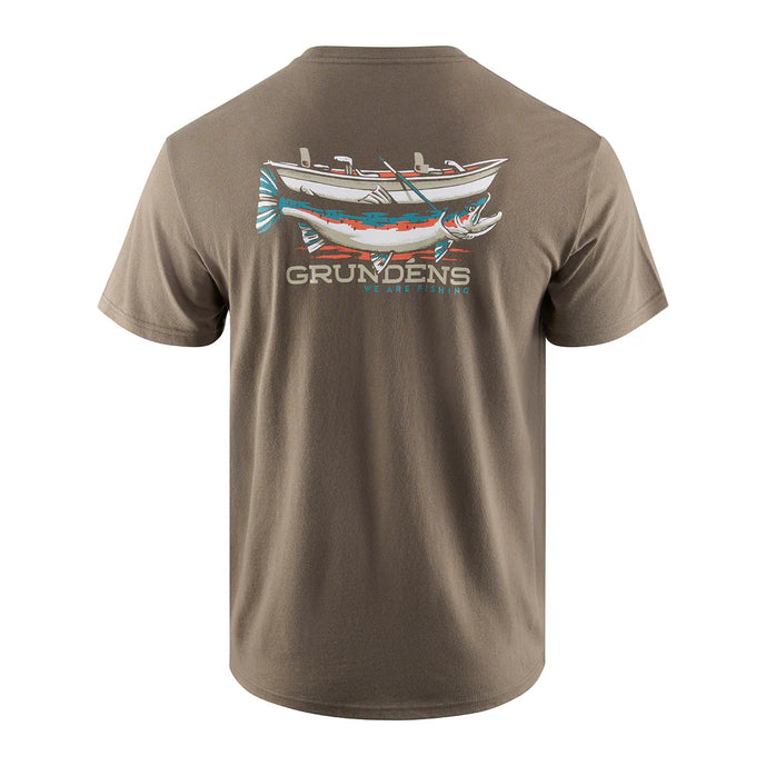 Grundens Drift Boat Short Sleeve Shirt
