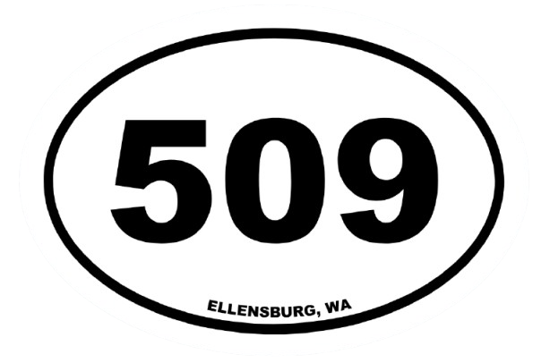 509 Sticker by Red's Fly Shop